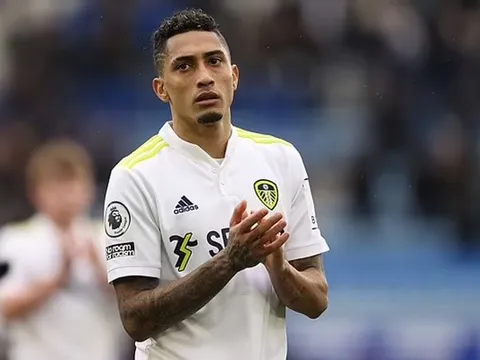 Barca quan tâm Raphinha, HLV trưởng phá vỡ im lặng