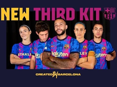Barca ra mắt áo đá Champions League, CĐV nói cùng 1 điều
