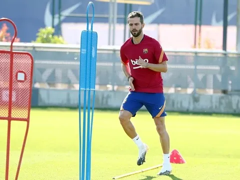 Barca ra quyết định, Pjanic được trao cho số áo huyền thoại