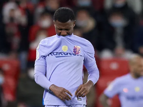 Barca: Số 10 mới Ansu Fati, chưa kịp vui đã lại rơi ác mộng