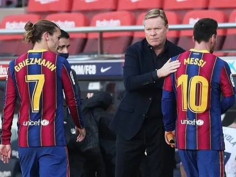 Barca thăng hoa, Messi đếm ngày rời Camp Nou?