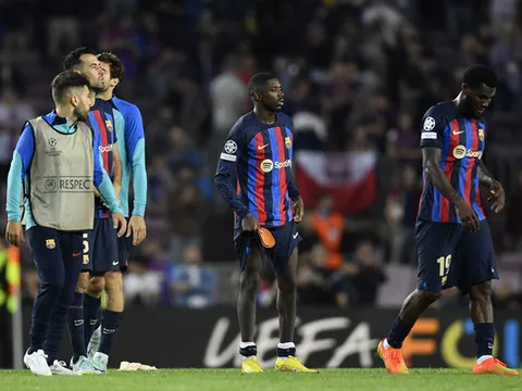 Barca thoát thua Inter: Thảm họa Cúp C1 ở Nou Camp