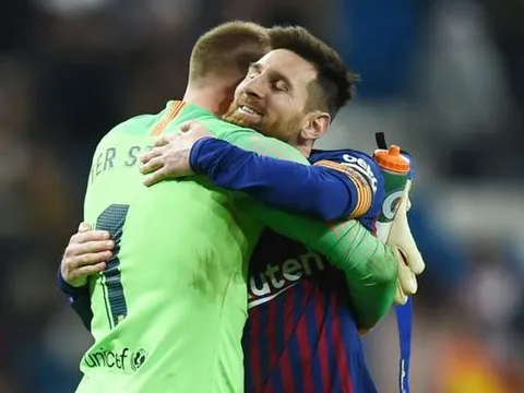 Barca trao hợp đồng siêu dị, tương lai của Ter Stegen coi như xong