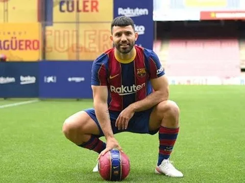 Barca trông chờ gì từ "hiệu ứng" Sergio Aguero?
