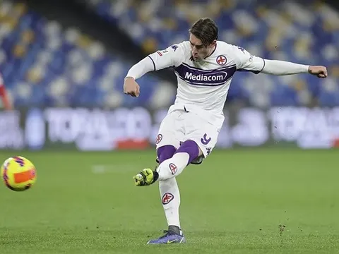 Barca từng có cơ hội mua Vlahovic với giá bèo