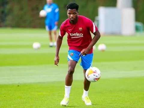 Barca vạch sẵn kế hoạch cho màn trở lại của Fati