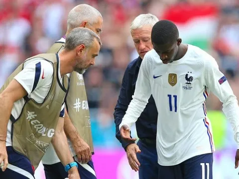 Barca xác nhận tin dữ về Ousmane Dembele