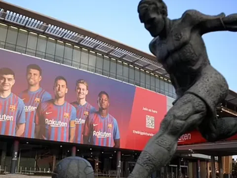 Hợp tác với Spotify, Barcelona có thay đổi bước ngoặt