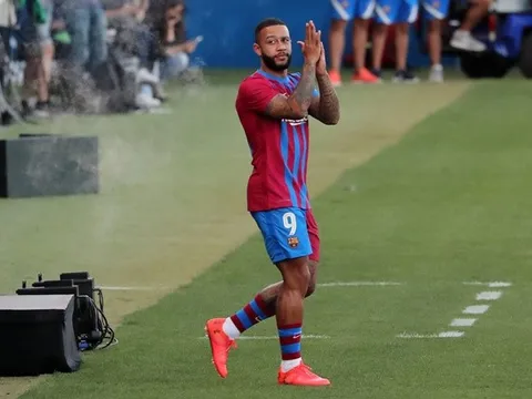 Barcelona công bố tin vui liên quan đến tân binh