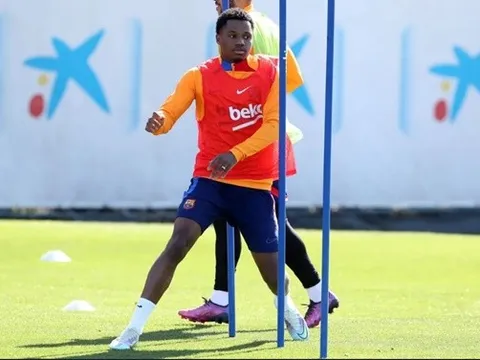 Barcelona đón cú hích về mặt lực lượng