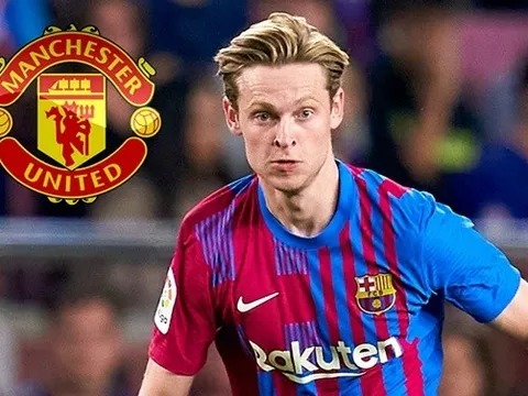 Xác nhận: Man Utd nâng giá hỏi mua De Jong