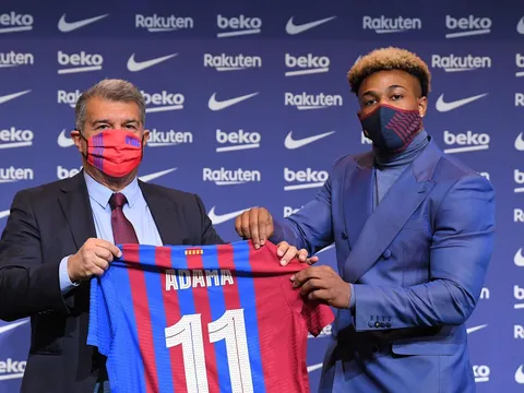 Barcelona gặp khó trong thương vụ mua đứt Adama Traore