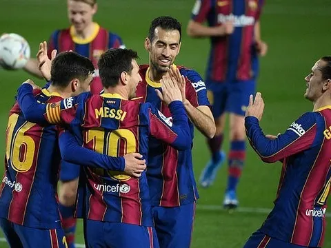 Barcelona hủy diệt Getafe, kịch bản La Liga căng như dây đàn