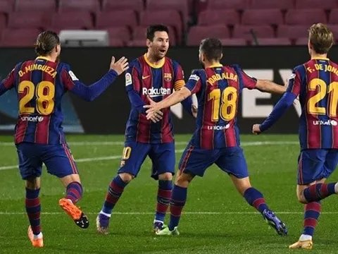 Barcelona không thắng, Messi vẫn san bằng kỷ lục không tưởng của Pele