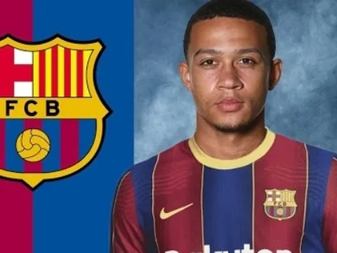 Barcelona lạc quan về Memphis Depay