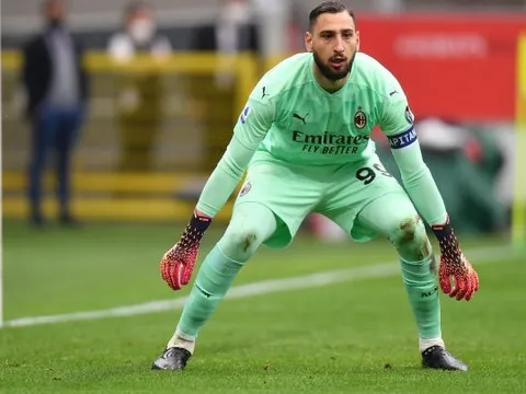 Barca nhắm Donnarumma