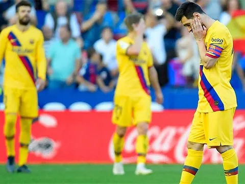 Barcelona nhận tin dữ từ "kẻ thất sủng" triệu đô, HLV Valverde lo sốt vó