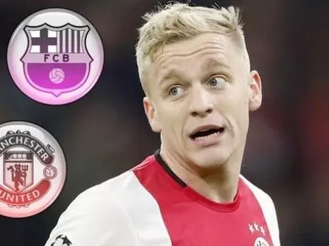 Man United mua được Van de Beek, lộ phản ứng của Barca