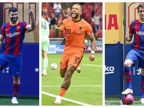 Barcelona và đại tiệc tân binh giá 0 đồng