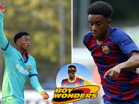 Alejandro Balde: Thần đồng sẵn sàng thay thế Jordi Alba của Barcelona