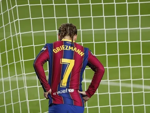 CHOÁNG! 'Bom xịt' Barca tạo ra pha hỏng ăn tồi tệ nhất năm 2020?