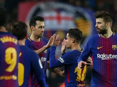 Thay Coutinho và Busquets, Barca sẵn sàng thâu tóm 2 'gã thất sủng'