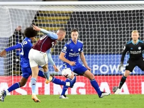 Barkley lập siêu phẩm đánh bại Leicester, Aston Villa là đội duy nhất toàn thắng