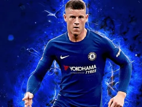 Barkley và 2 ngôi sao Chelsea nhận số áo mới