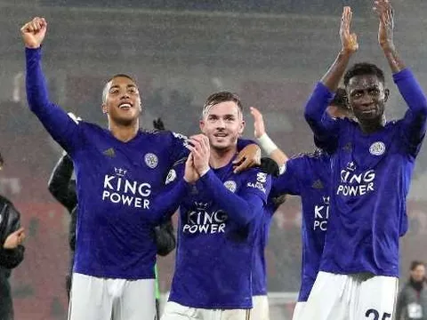 "Bất cứ đội nào xếp trên Leicester cũng đều muốn có cậu ấy"