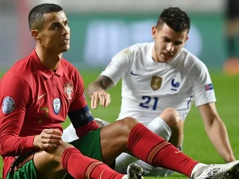 Bất lực đến khó tin, Pháp chính là khắc tinh của Ronaldo