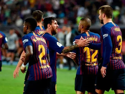 Bất mãn không tháo gỡ, "quái thú" Barca muốn làm đồng đội với Lukaku