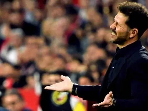 Bất ngờ! Đánh rơi đến 15 điểm suốt 9 vòng đấu, Atletico vẫn "phả hơi nóng" vào Real, Barca