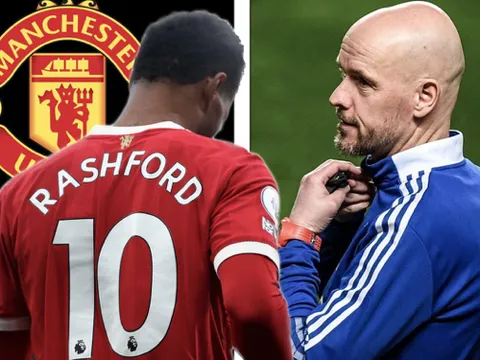Bất ngờ điều đầu tiên Erik ten Hag làm khi trở thành HLV trưởng MU