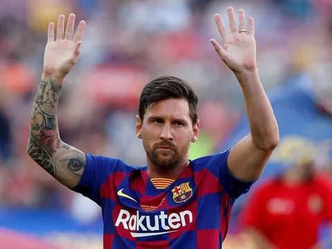 Bất ngờ! "Kẻ thay thế" nói 1 điều, Messi đã có thể mỉm cười rời Camp Nou