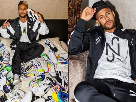Bắt tay với Puma, Neymar đánh bại Messi và Ronaldo