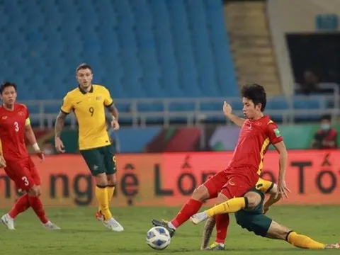 Bầu trời hy vọng mở ra sau trận thua sát nút của tuyển Việt Nam trước Australia