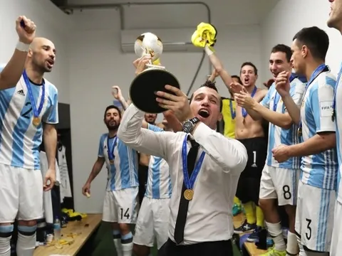 Bầu Tú: 'Tên tuổi của futsal Việt Nam được thế giới ghi nhận'