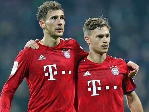 Chìa khoá vạn năng Kimmich - Goretzka của Bayern