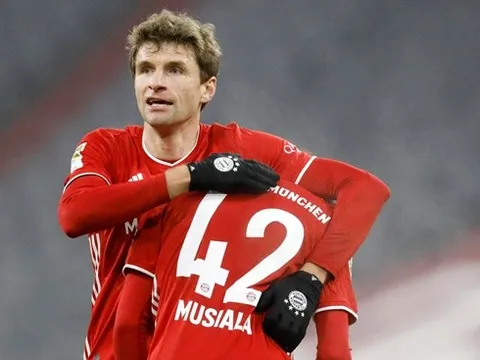 Bayern chấm xong người kế thừa của Thomas Muller