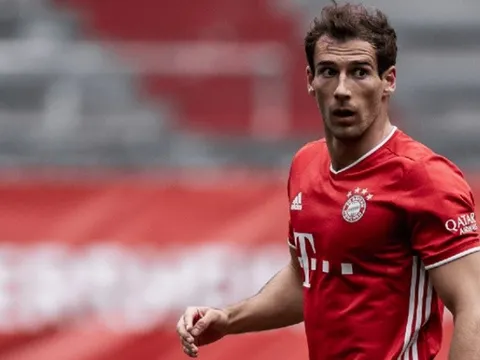 Bayern chuẩn bị gia hạn hợp đồng với Goretzka