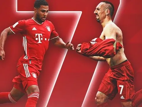 Gnabry nhận trách nhiệm trọng đại, hình ảnh cặp cánh huyền thoại được tái hiện