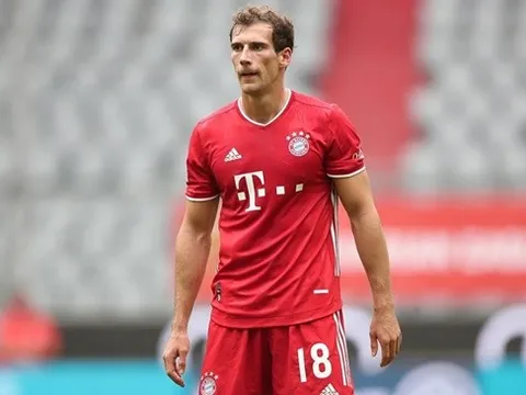 Bayern gặp trục trặc khi gia hạn hợp đồng với Goretzka