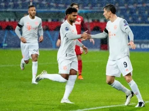 Bayern hủy diệt RB Salzburg trong trận cầu có 8 bàn thắng