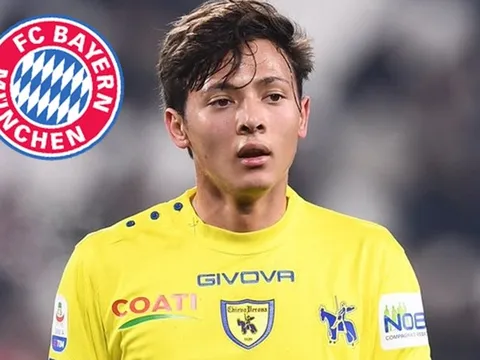 Chỉ với 8 triệu, Bayern sáng cửa chiêu mộ "viên ngọc quý" mới nổi từ nước Ý