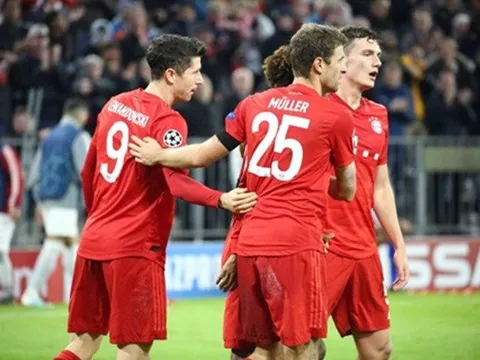 Bayern Munich 2-0 Olympiakos: 4 người chiến thắng và 2 kẻ thua cuộc