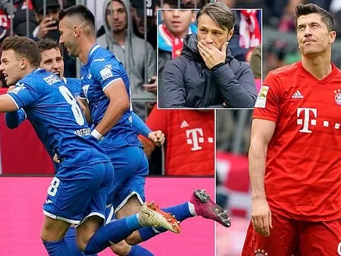Địa chấn! Bayern Munich cũng tầm thường, có chăng Tottenham đang loạn
