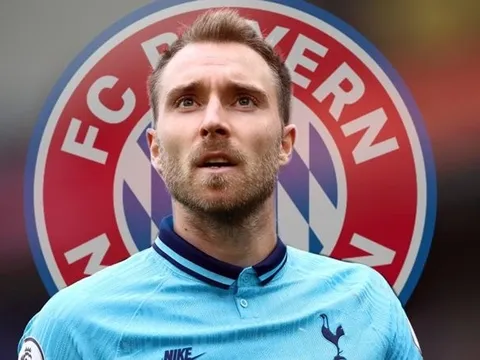 'Bayern Munich không nên ký hợp đồng với Christian Eriksen'