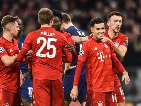 Bayern Munich nên được xem là ứng cử viên nặng ký cho chức vô địch Champions League
