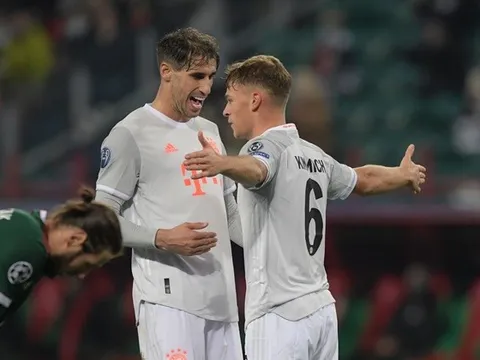 Bayern Munich thăng hoa vì sở hữu "chiếc công tắc" vạn năng ở tuyến giữa