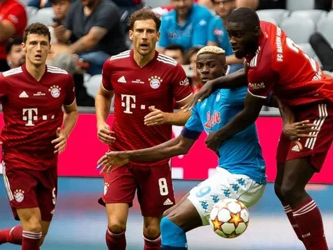 Bayern Munich thua thảm, Baby Mourinho 4 trận liền không biết thắng